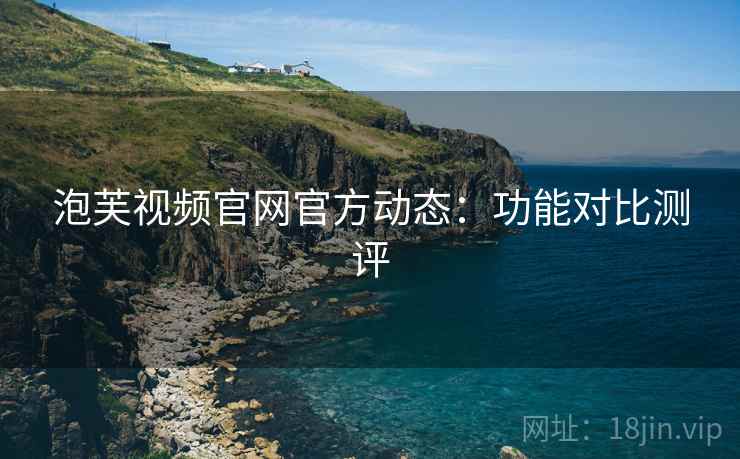泡芙视频官网官方动态：功能对比测评