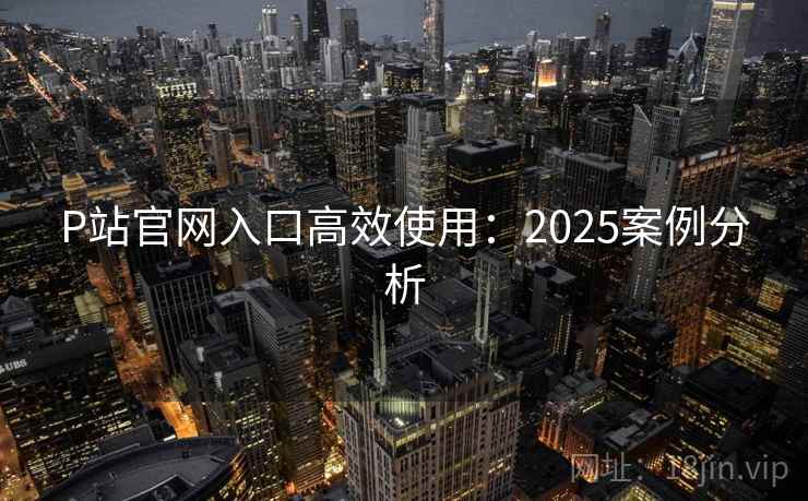 P站官网入口高效使用:2025案例分析