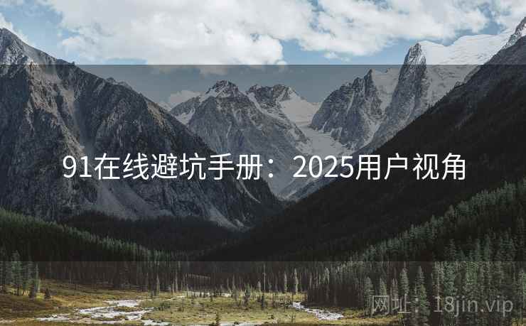 91在线避坑手册:2025用户视角